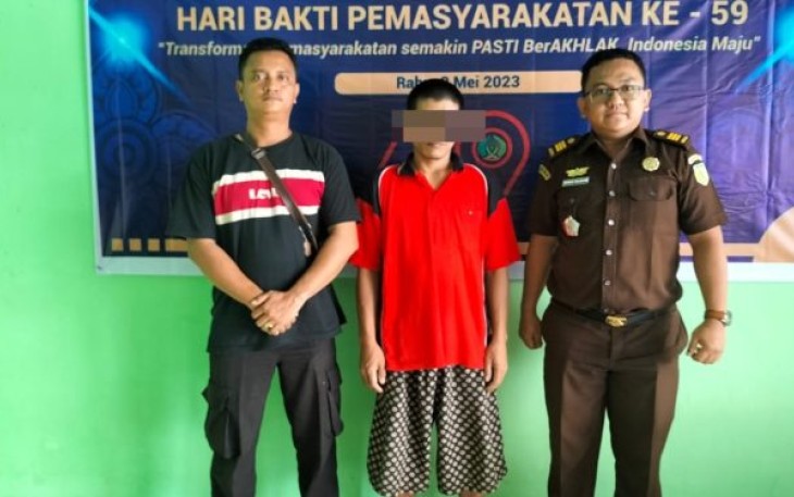 Polsek Padang Bolak Limpahkan Tersangka Pembunuhan