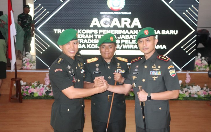 Sertijab Dandim 0315/Tanjungpinang