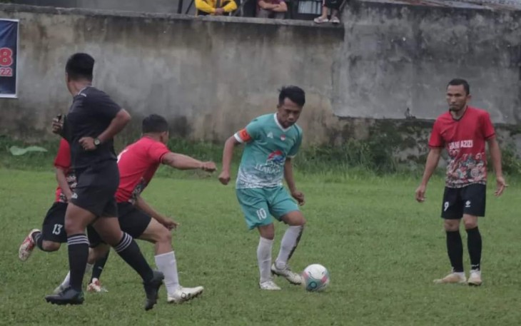 Penyerang PS Pemko memborong dua gol beruntun pada menit-menit awal pertandingan.