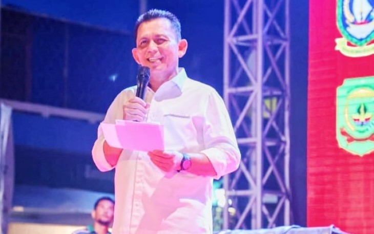 Gubernur Kepulauan Riau H. Ansar Ahmad