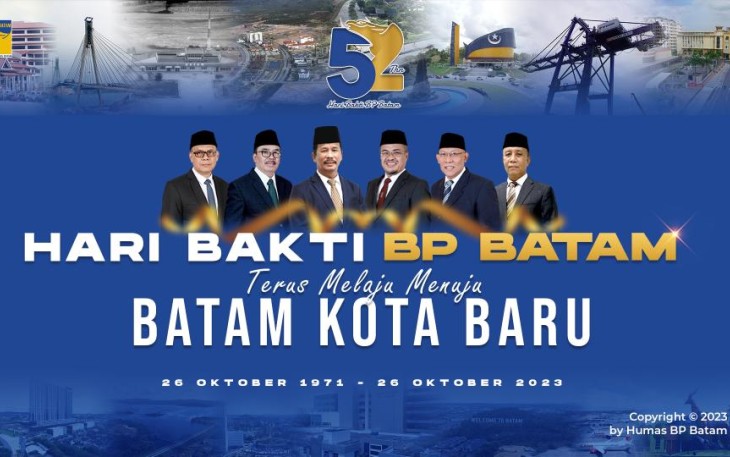 Hari Bakti BP Batam ke-52