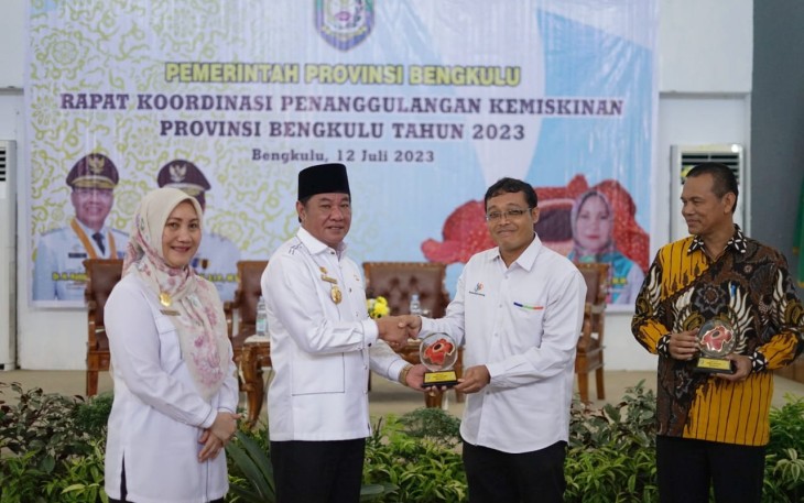 Rakor Penanggulangan Kemiskinan Bengkulu