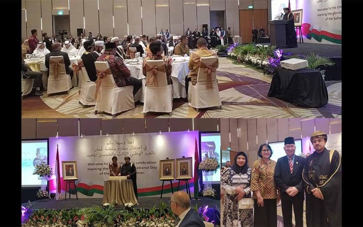 Peringatan Hari Nasional Ke-53 Kesultanan Oman