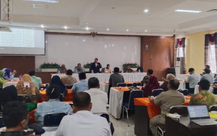 Polres Tapanuli Selatan (Tapsel) melalui Kabag SDM, Kompol Bumbunan Lumbanraja, Kabag Ren AKP M Simanjuntak, serta Kapolsek Sipirok, AKP Ismaya, mengikuti Musrenbang Rencana Kerja Perangkat Daerah (RKPD) bersama pemerintah setempat, Kamis (9/3/2023) pagi.