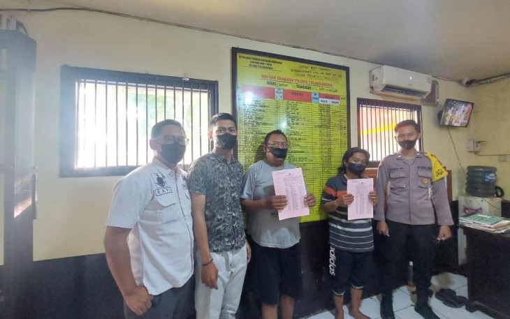 Polres Tulungagung saat Berhasil Amankan Komplotan Spesialis Pencurian Mobil Truk dan Pic Up