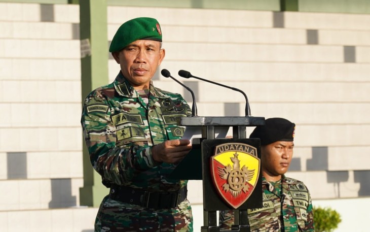 Kodam IX/Udayana Mantapkan Program Unggulan TA 2023