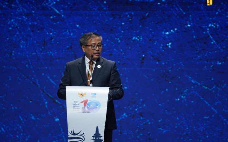 Sekretaris Jenderal Kementerian PUPR Mohammad Zainal Fatah