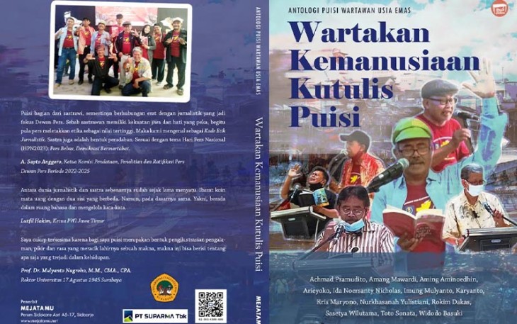 Antologi Puisi Warumas di Gedung Pers PWI Jatim