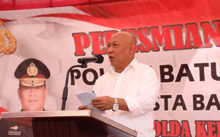 Anggota Bidang Administrasi dan Keuangan BP Batam, Wahjoe Triwidijo Koentjoro