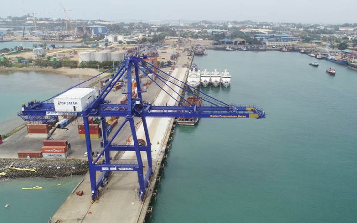 Container Handling Charge (CHC) peti kemas FCL (Full Container Load)