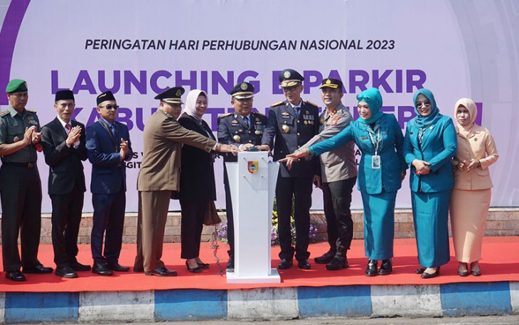  Pemkab Jember Launching E-Parkir