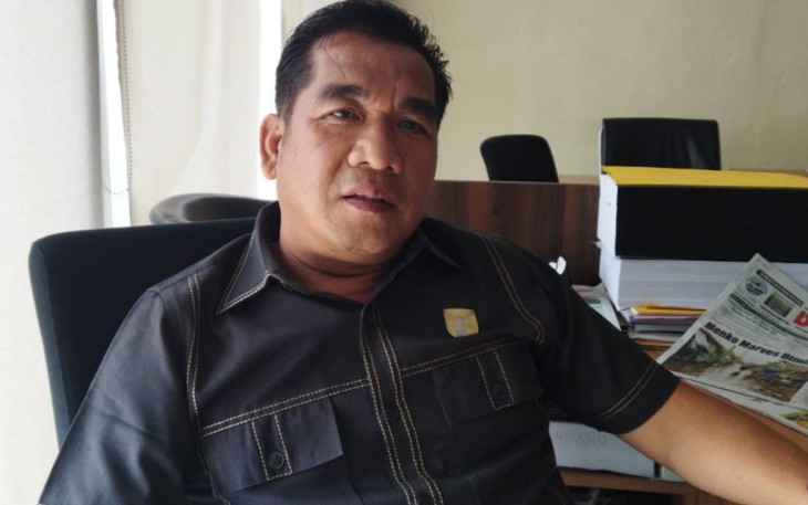 Ketua Komisi IV DPRD Provinsi Bengkulu Edwar Samsi, S.IP., M.M   