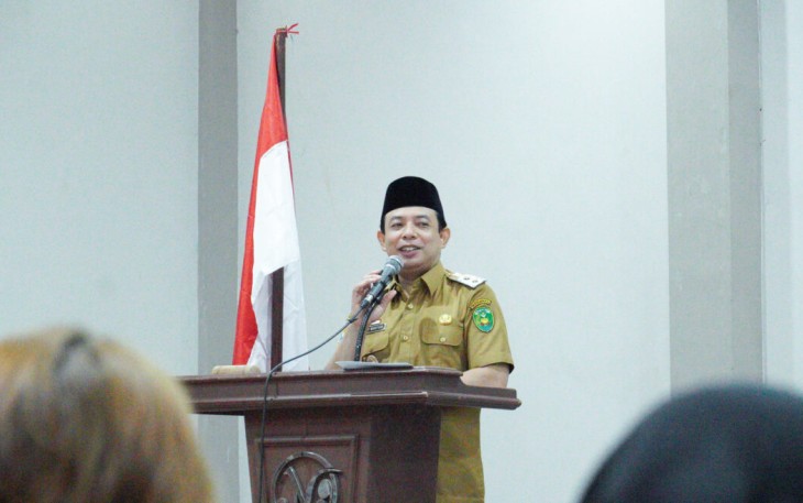 Wakil Wali Kota Bengkulu Dedy Wahyudi  