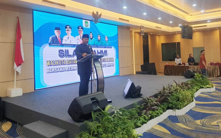 Ketua DPRD Kota Batam Nuryanto