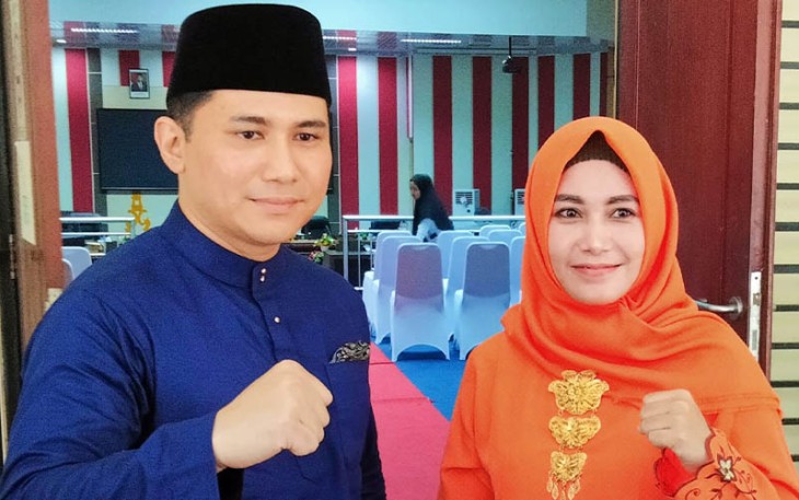 Foto Kedua Calon Wakil Bupati Kabupaten Bintan