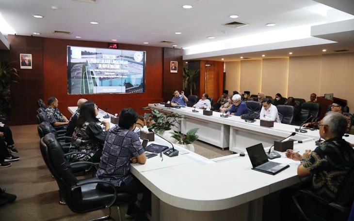 DPRD Provinsi DKI Jakarta saat Sambangi BP Batam