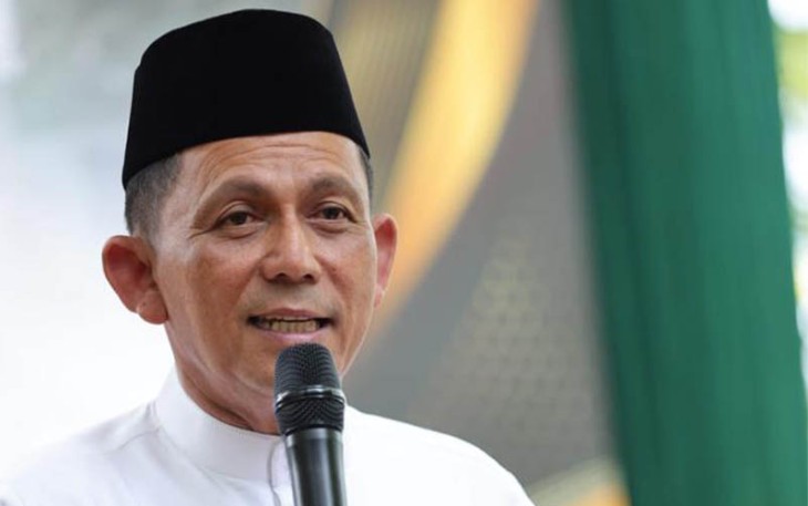 Gubernur Kepulauan Riau H. Ansar Ahmad