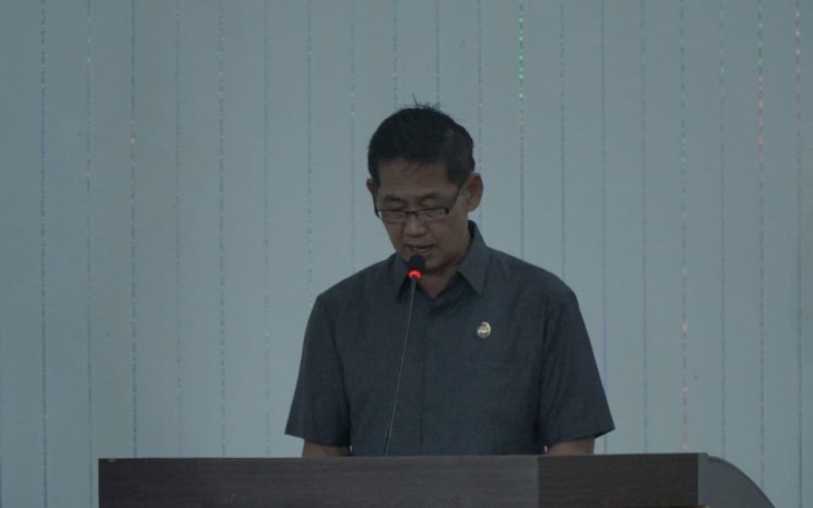 Wawali Hengky Honandar Mengikuti Rapat Paripurna Pertanggungjawaban APBD 2022