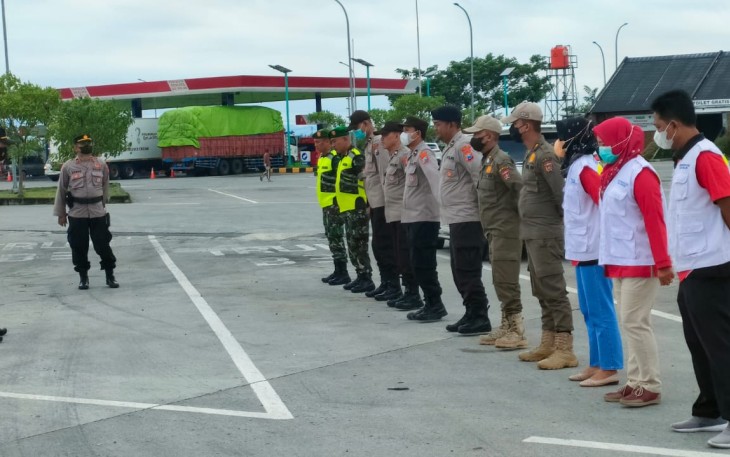 Pos Pengamanan Pelayanan Nataru