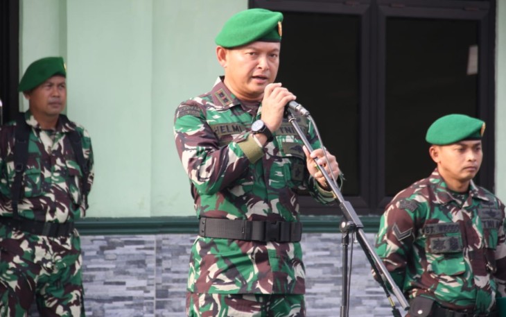 Dandim 0803/Madiun Letkol Inf Meina Helmi 