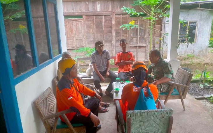 Komsos bersama warga binaan
