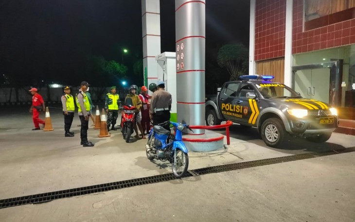 Pengamanan objek vital di wilayah 