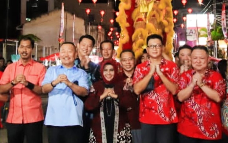 PSMTI saat Gelar Bazar Imlek Hingga 21 Januari 2023