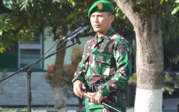 Dandim 0802/Ponorogo Letkol Inf Hirta Juni Adriansyah 