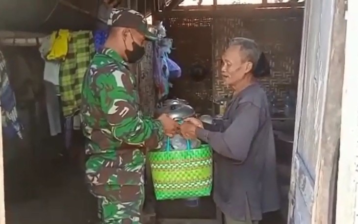 Program Babinsa Masuk Dapur 