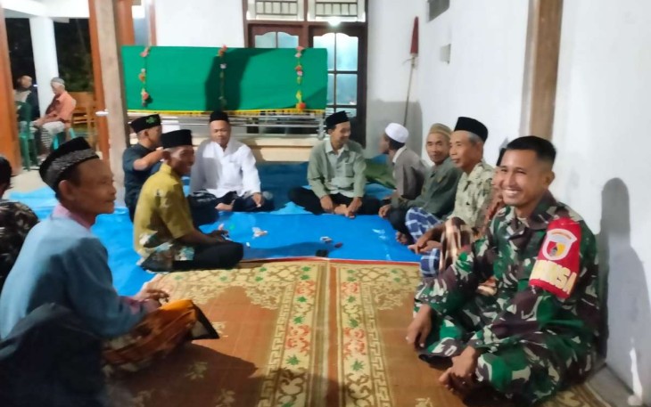 Takziah di kediaman warga binaan