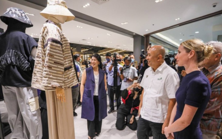 Menteri Teten Masduki saat acara PINTU Incubator di Jakarta, Kamis (12/1)