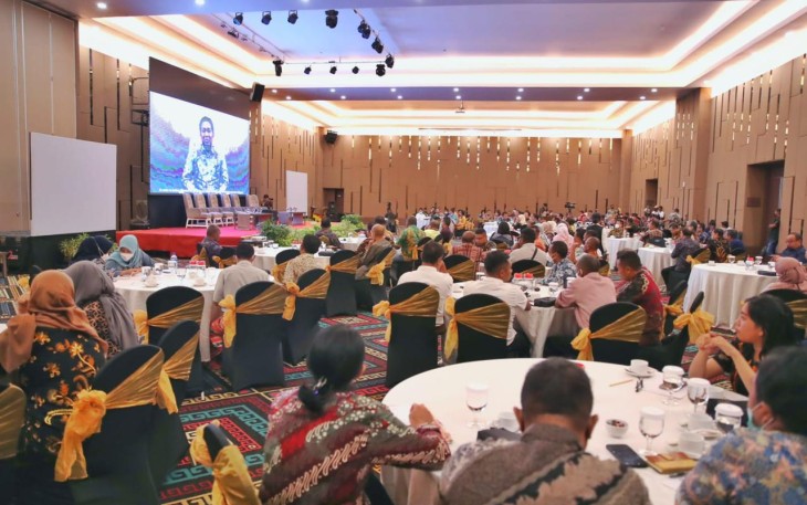 International Conference Sustainable Rural Development in Border Areas, Kupang NTT, Jum'at 13/01/23