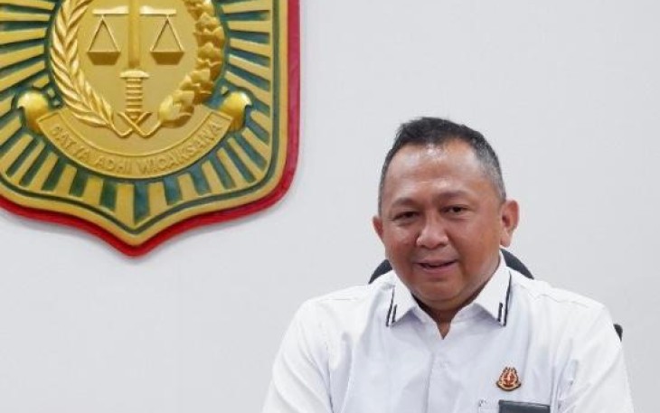Kapuspenkum Ketut Sumedena saat memberikan keterangan pers 