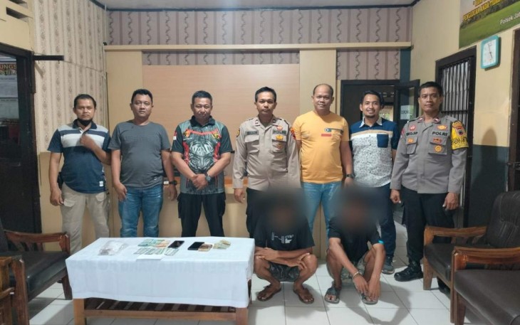 Dua Pelaku Penyalahgunaan Obat Berbahaya di Banyumas 