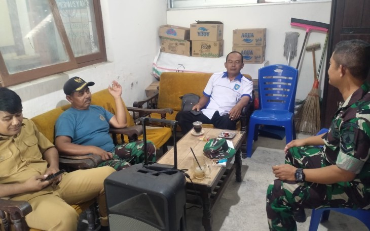 Komsos bersama warga binaan 