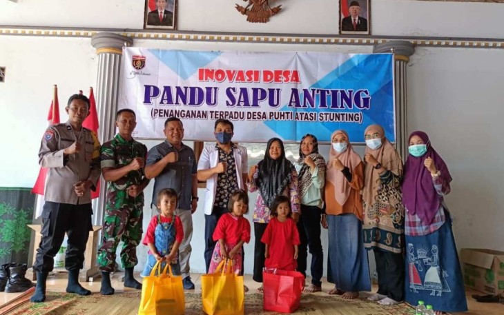 Pendampingan Stunting wilayah binaan 