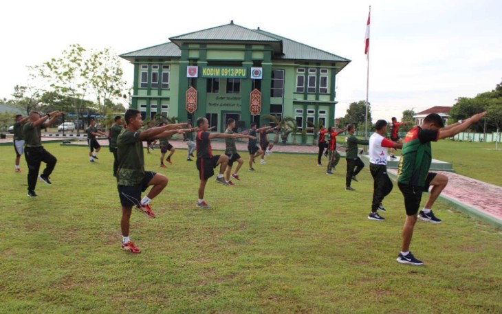 SKJ 88 Prajurit Kodim 0913/PPU