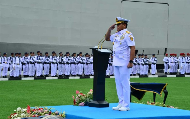 Kasal Laksamana TNI Muhammad Ali 