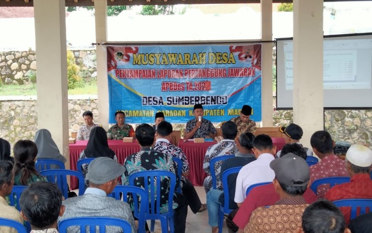 Musdes di wilayah desa binaan 