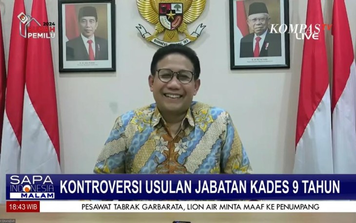 Mendes PDTT Abdul Halim Iskandar 