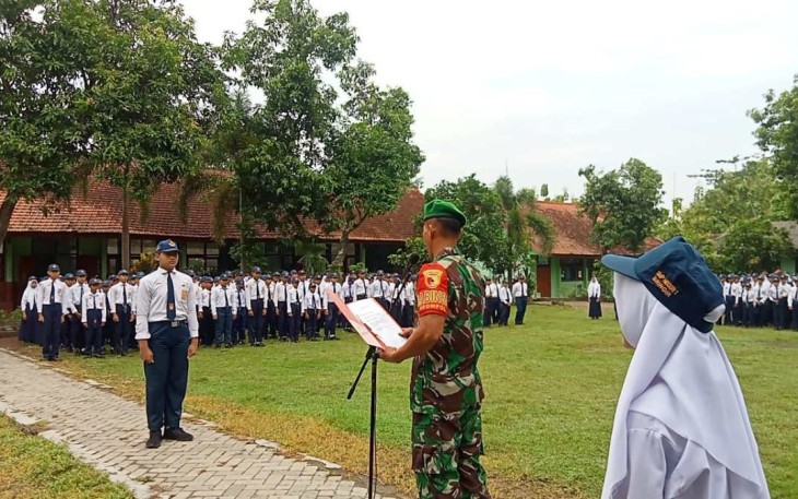 Irup Upacara di SMPN 1 Bringin