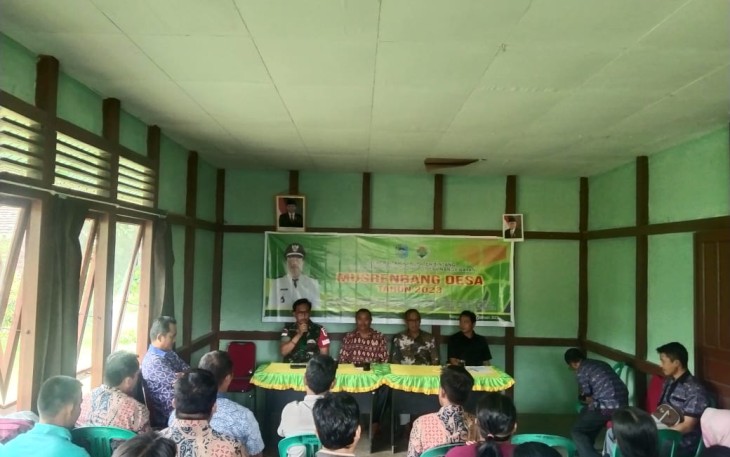 Musrembang desa binaan perbatasan 