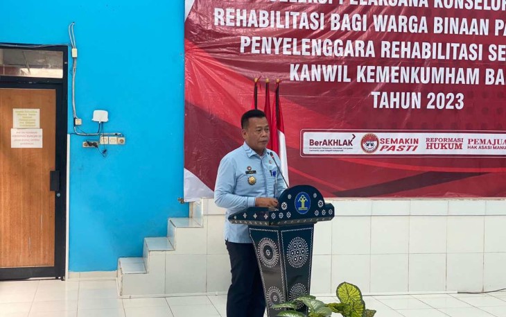 Seleksi Konselor Rehabilitasi Sosial