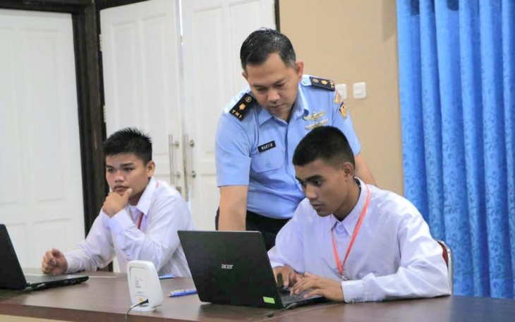 Tes Psikologi Casis Tamtama PK TNI AU Panda Lanud Anang Busra