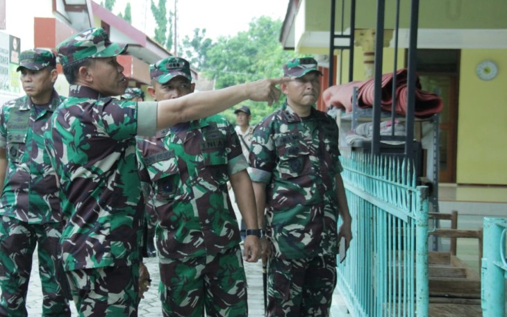 Peninjauan Lokasi Karya Bakti Skala Besar