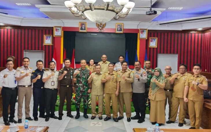 Rapat Pembahasan Pembangunan Pusat Logistik