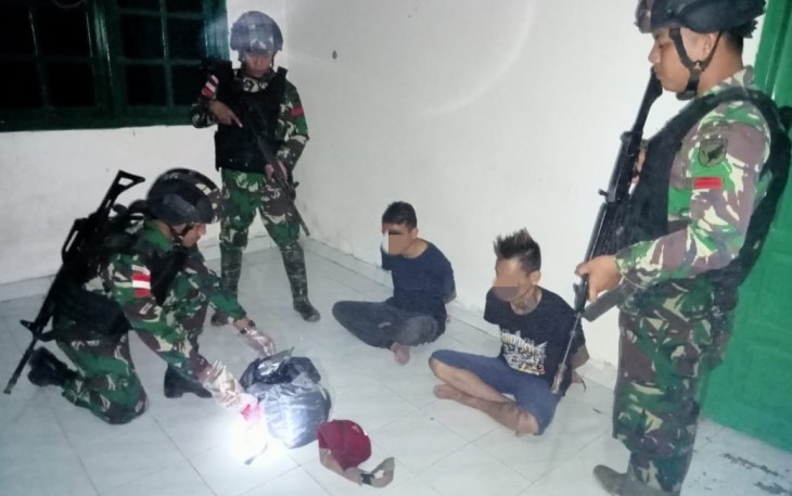 Sabu Seberat 7,1 Kg Berhasil Diamankan di Jalur Tikus Perbatasan