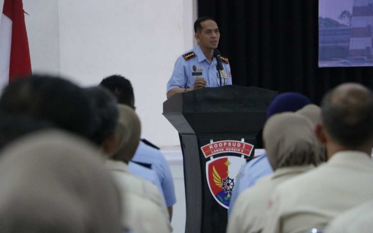 Danlanud Husein Sastranegara Kolonel Pnb Ardi Syahri