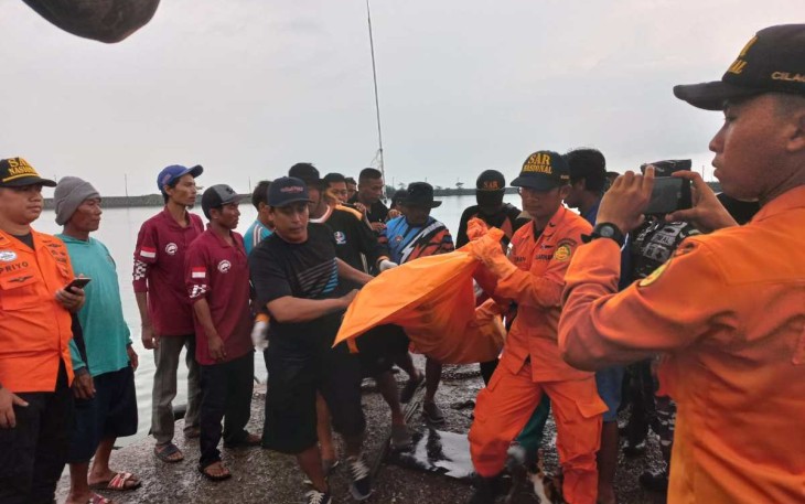 Awak nelayan yang tenggelam 