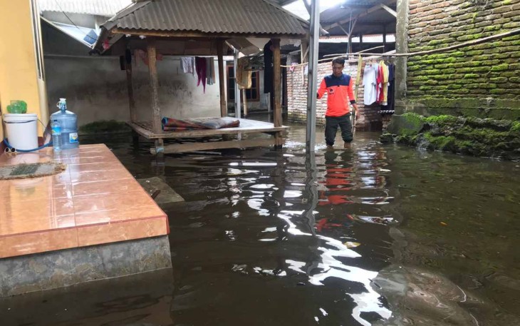 Banjir di Lombok Barat 